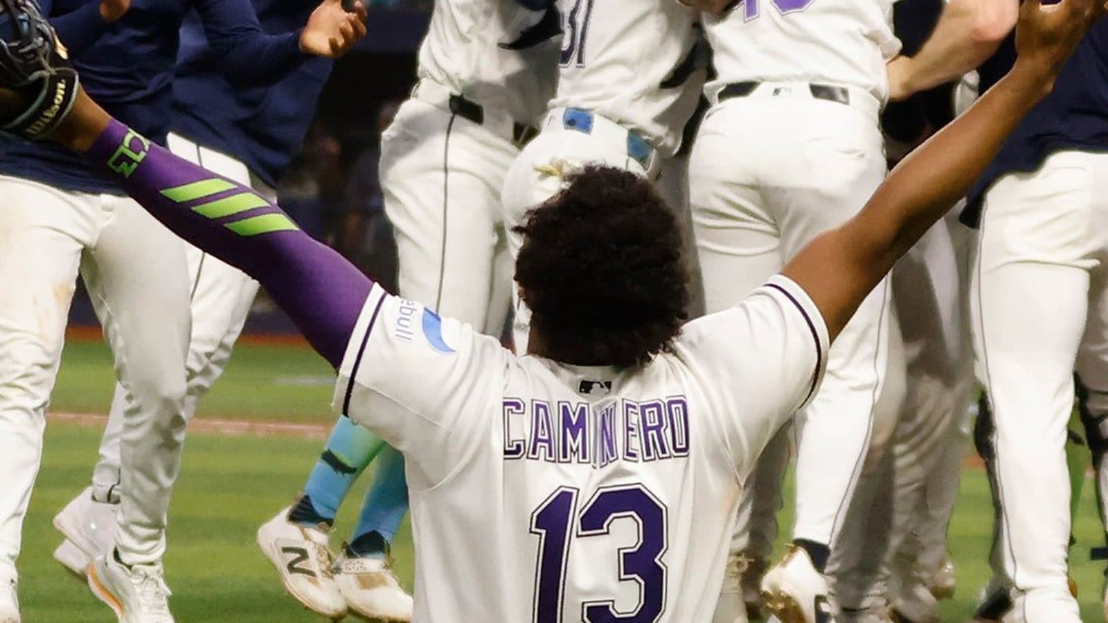Los Rays son campeones de la Liga Americana