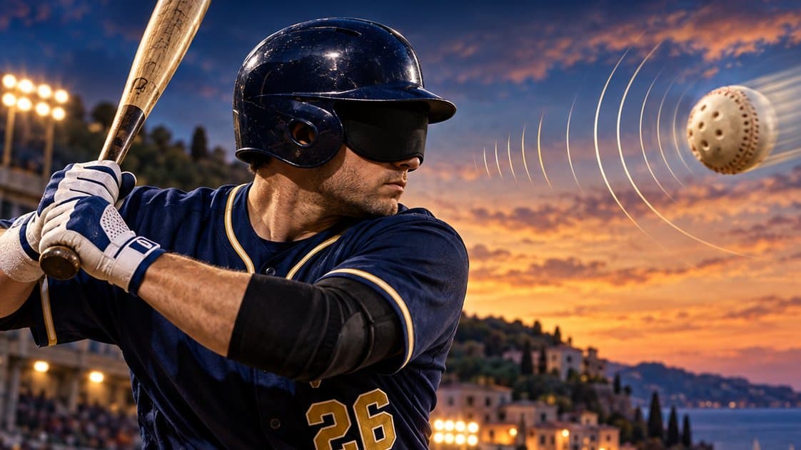 El béisbol también se escucha: arranca la III Copa Internacional de Blind Baseball en Italia