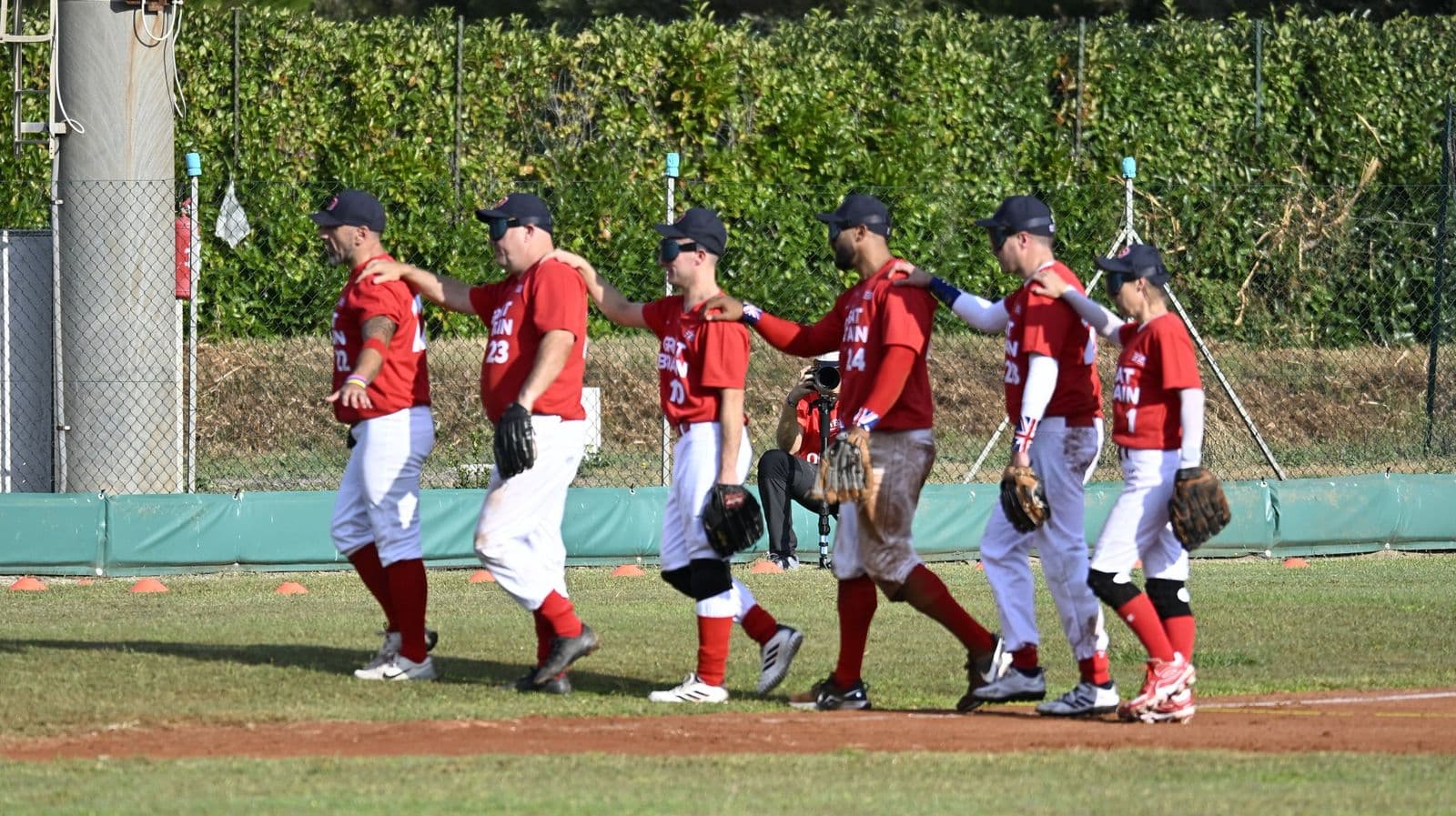 Blind Baseball: Chequia e Italia arrancan con victorias en Castiglione della Pescaia