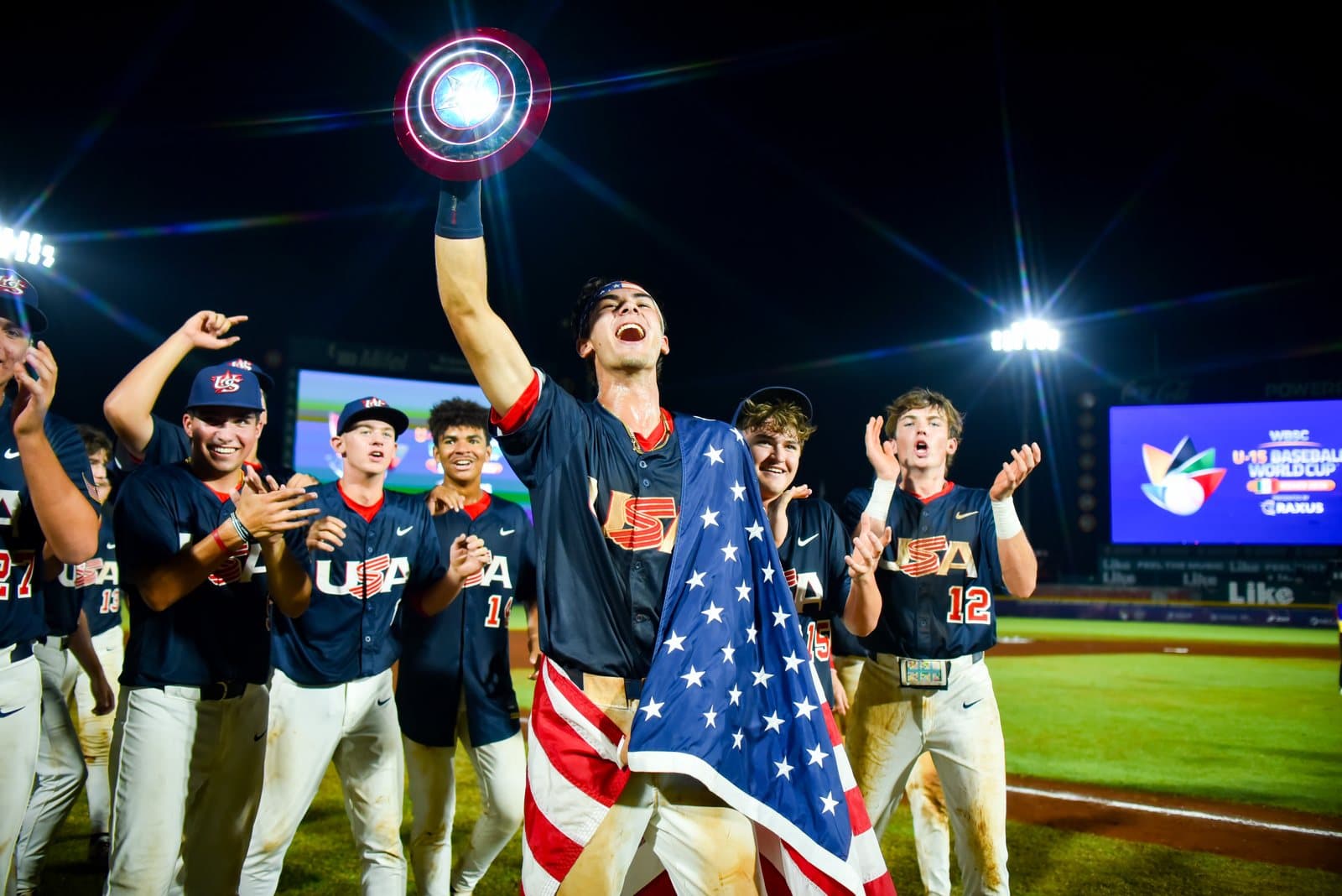 Estados Unidos gana el Mundial Sub-15 en el extra inning y es el primer país con tres títulos