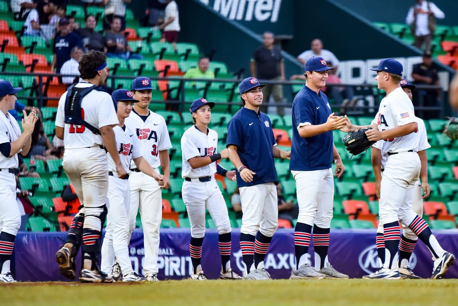 Mundial Sub-15: Estados Unidos y República Dominicana jugarán la final