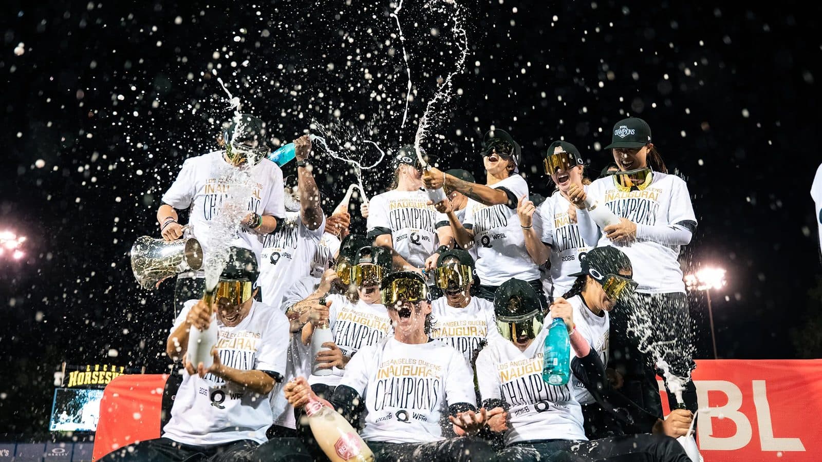 Las LA Queens hacen historia: primeras campeonas de la WPBL