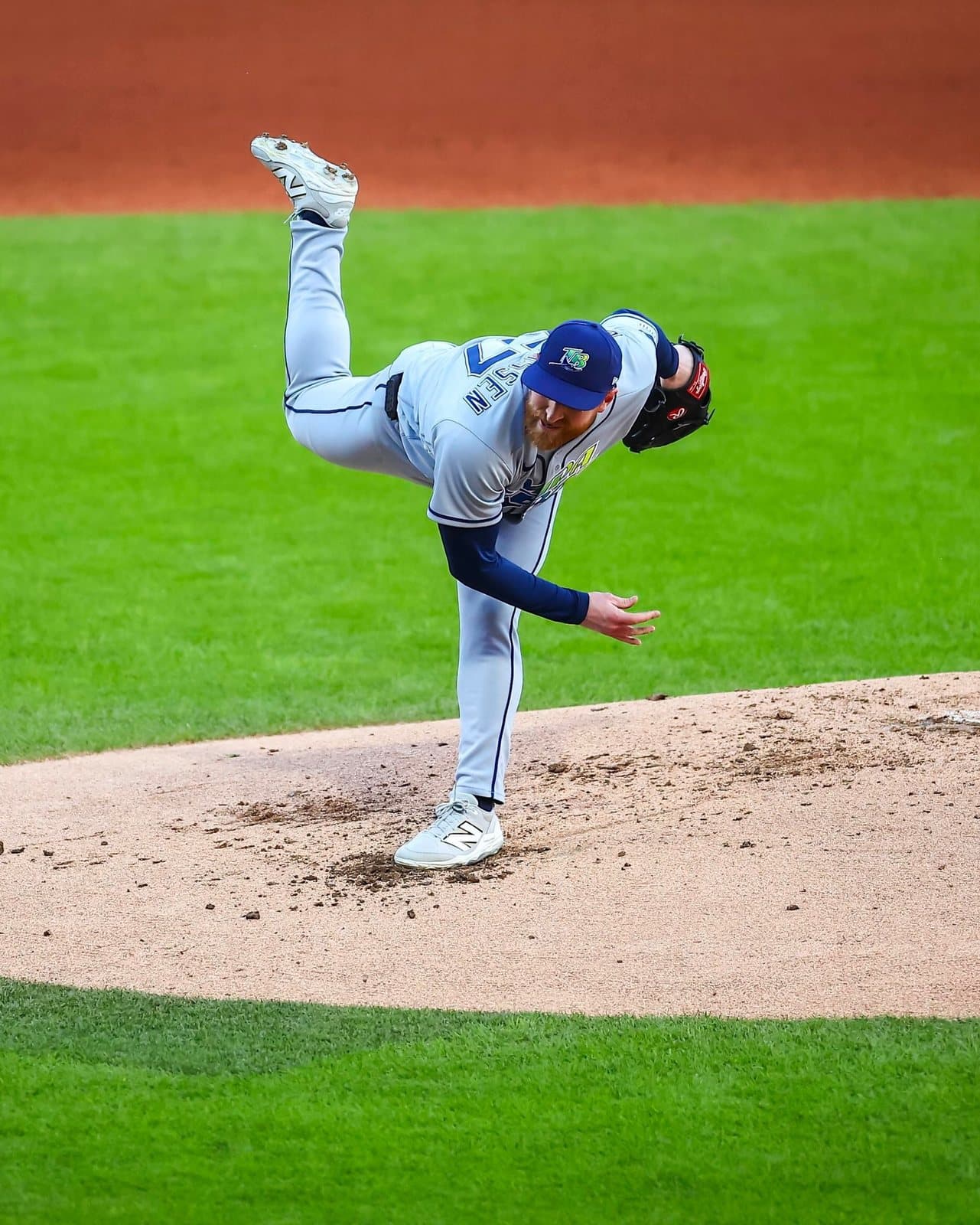 Rasmussen domina y los Rays quedan a un triunfo de la Serie Mundial