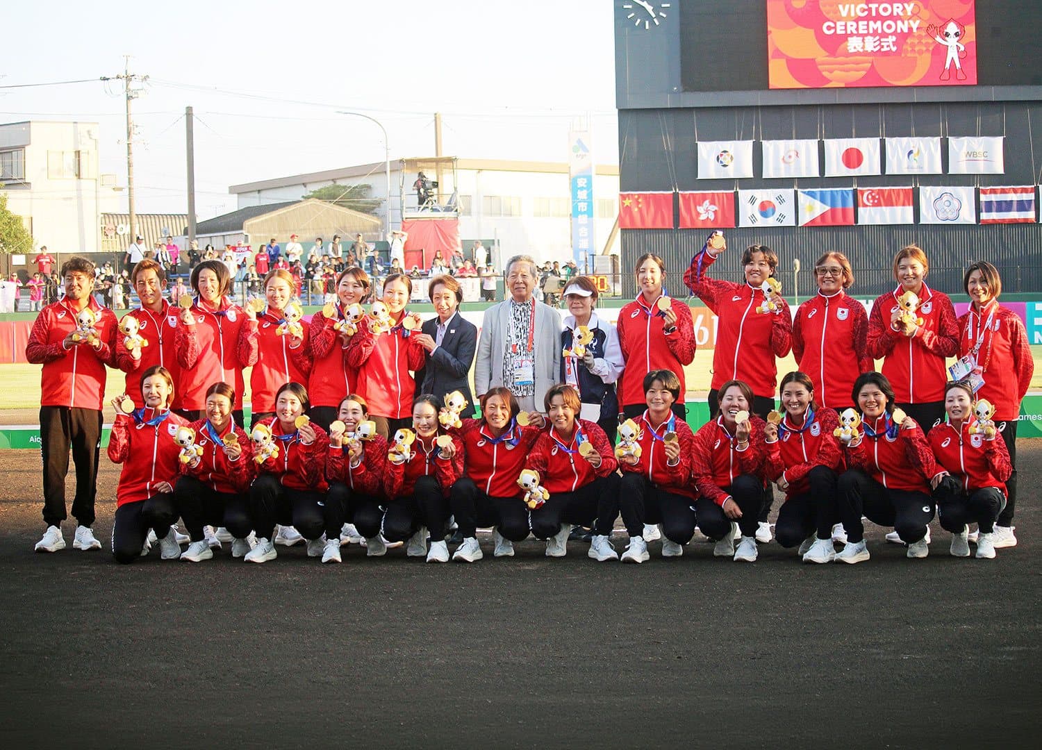 Japón vence 7–0 a China y gana su séptimo oro seguido en el sóftbol de los Juegos Asiáticos