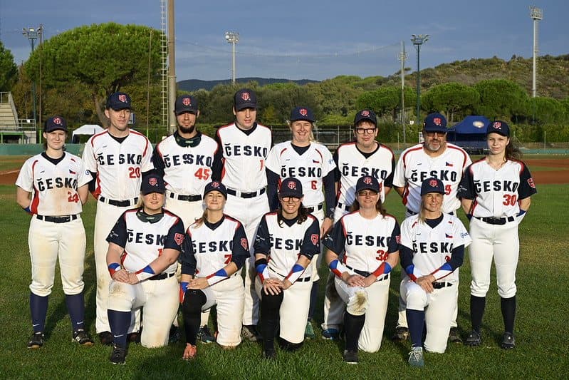 Chequia. Foto: WBSC.