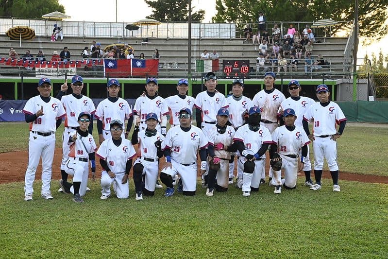 China Taipéi, cuarto lugar. Foto: WBSC.