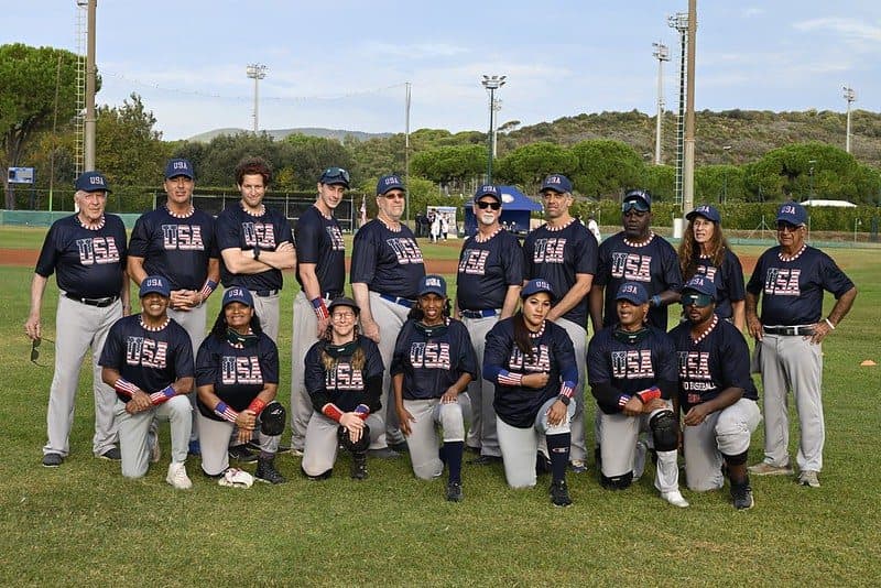Estados Unidos. Foto: WBSC.