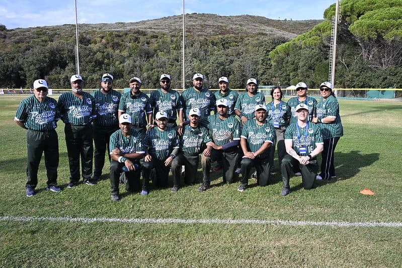 Pakistán. Foto: WBSC.
