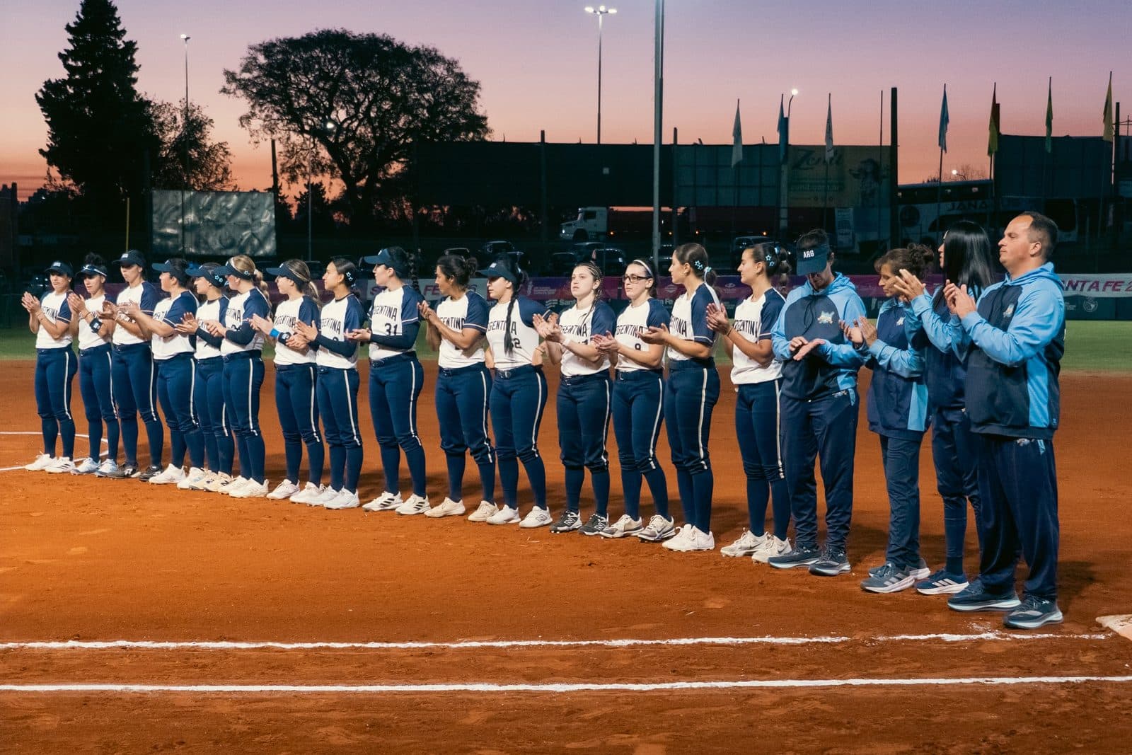 Argentina, bronce frente a su público en Paraná. Foto: @sofikinfotografia.