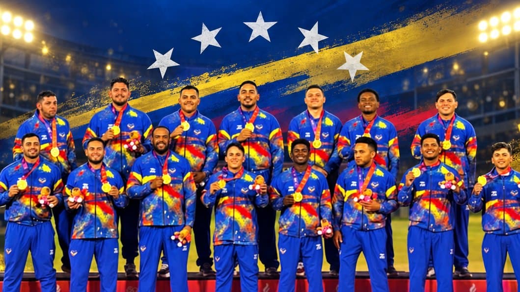 Venezuela tuvo su revancha: oro en el sóftbol masculino de Santa Fe 2026