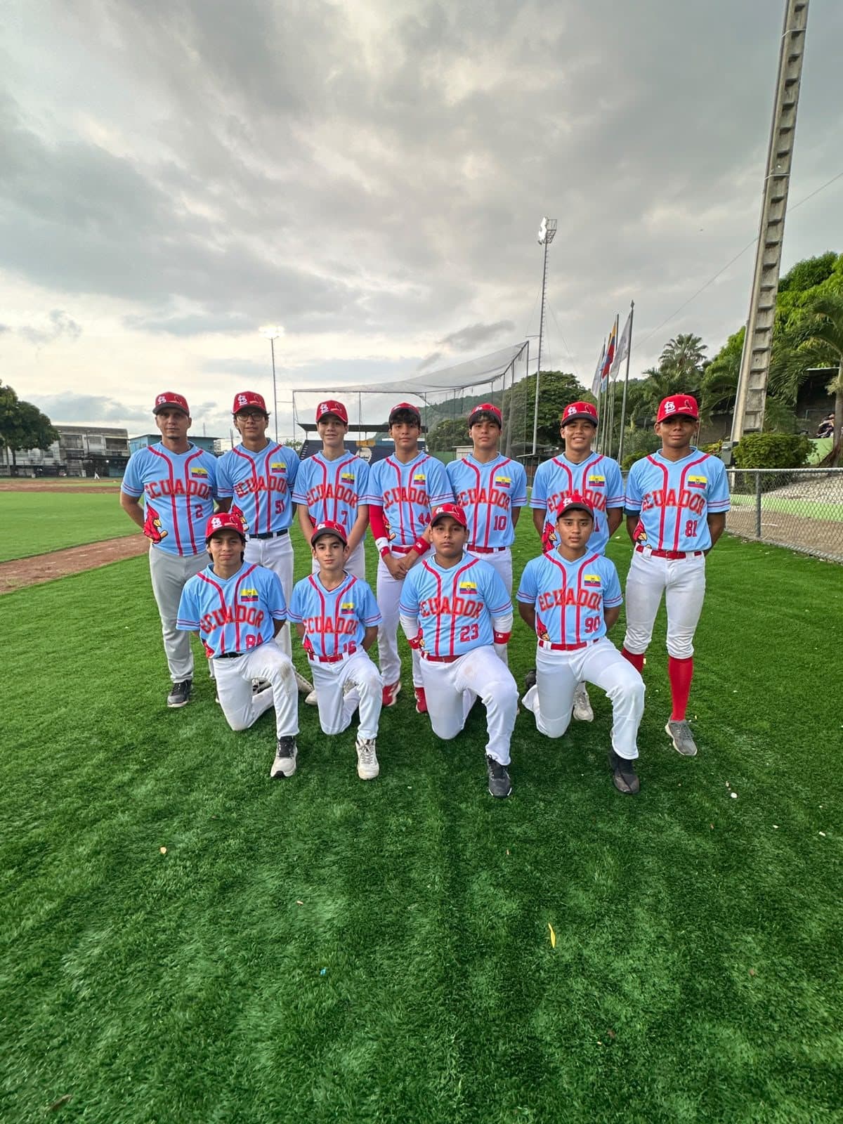 Cardenales de Guayaquil viaja a Medellín para la 4.ª Serie de Béisbol de las Américas
