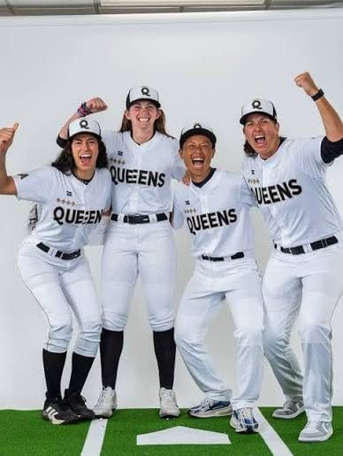 Jugadoras de las Queens durante la temporada inaugural. Foto: WPBL.
