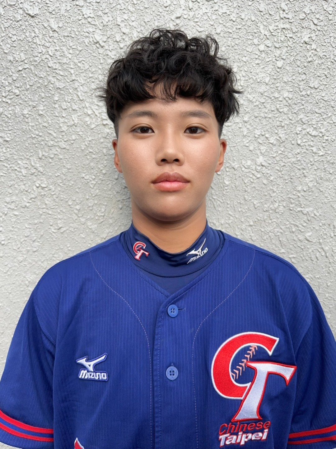 Chen Chia-yi (#31), figura de China Taipéi ante Corea del Sur con cuatro impulsadas. Foto de archivo.