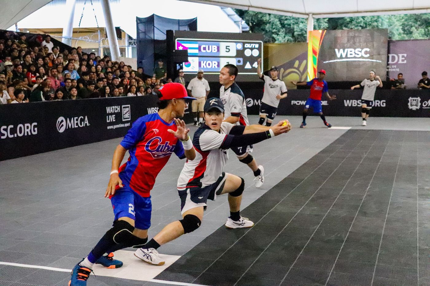 Cuba enfrenta a Corea en Nayarit 2025: el campeón mundial juvenil llega a Dakar entre los candidatos. Foto: WBSC.