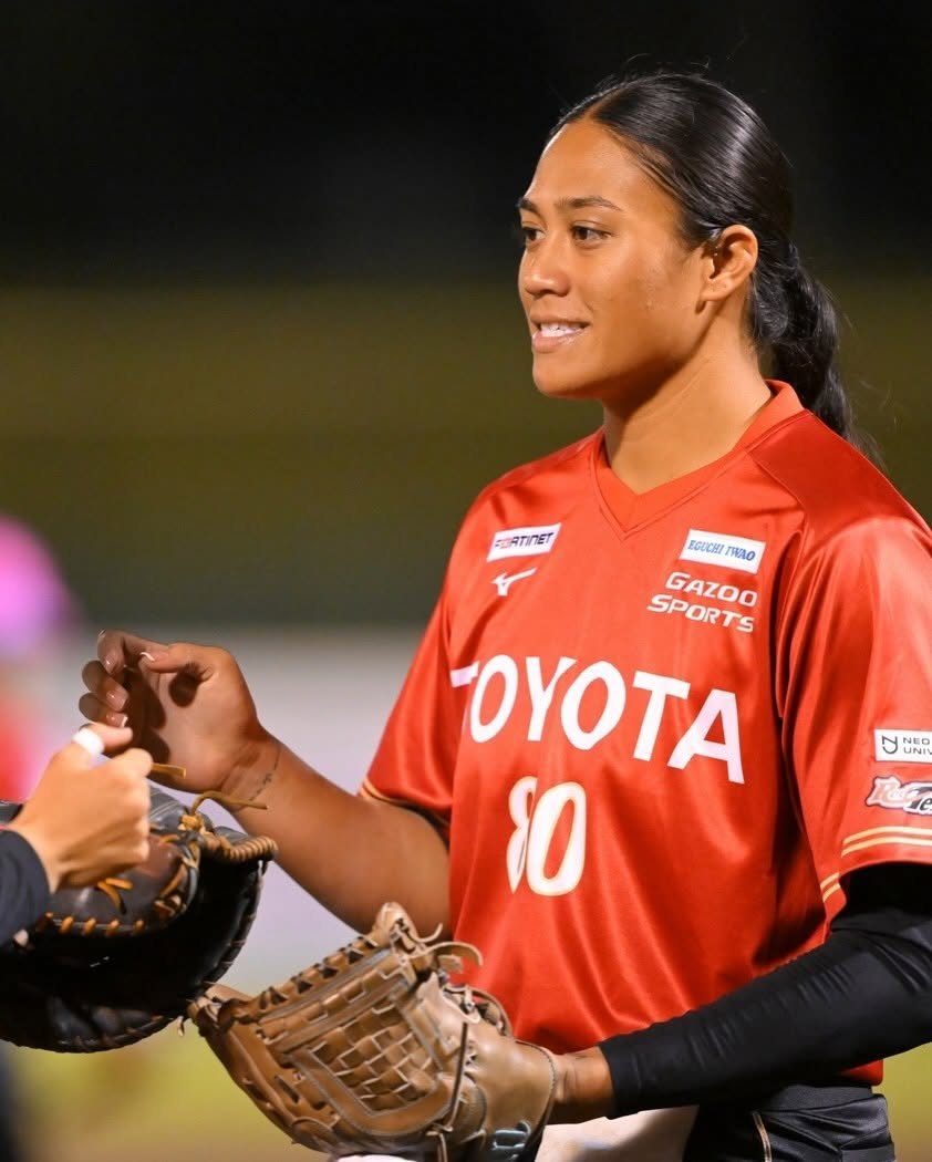 Megan Faraimo (#80) abrió el partido por Toyota. Foto: Toyota Red Terriers.