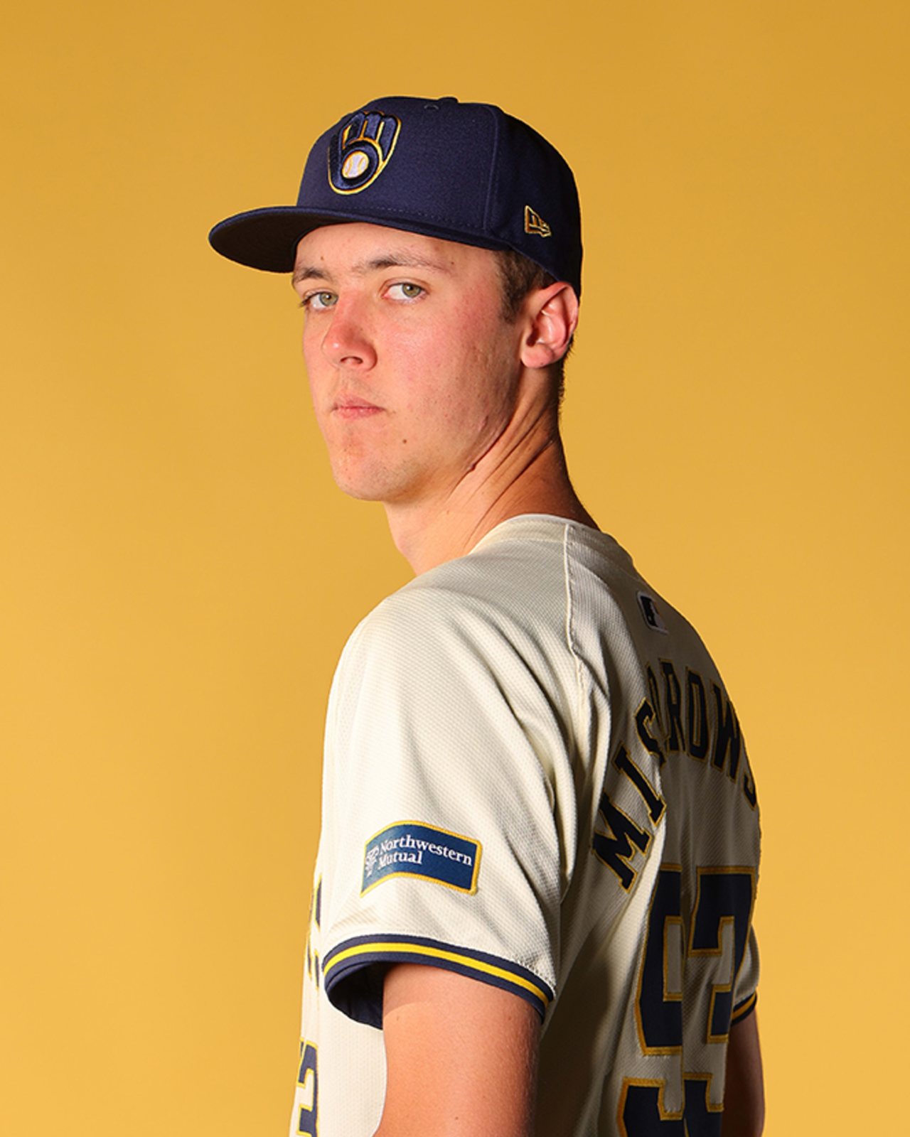 Jacob Misiorowski, favorito al Cy Young de la Liga Nacional. Foto de archivo: Milwaukee Brewers.